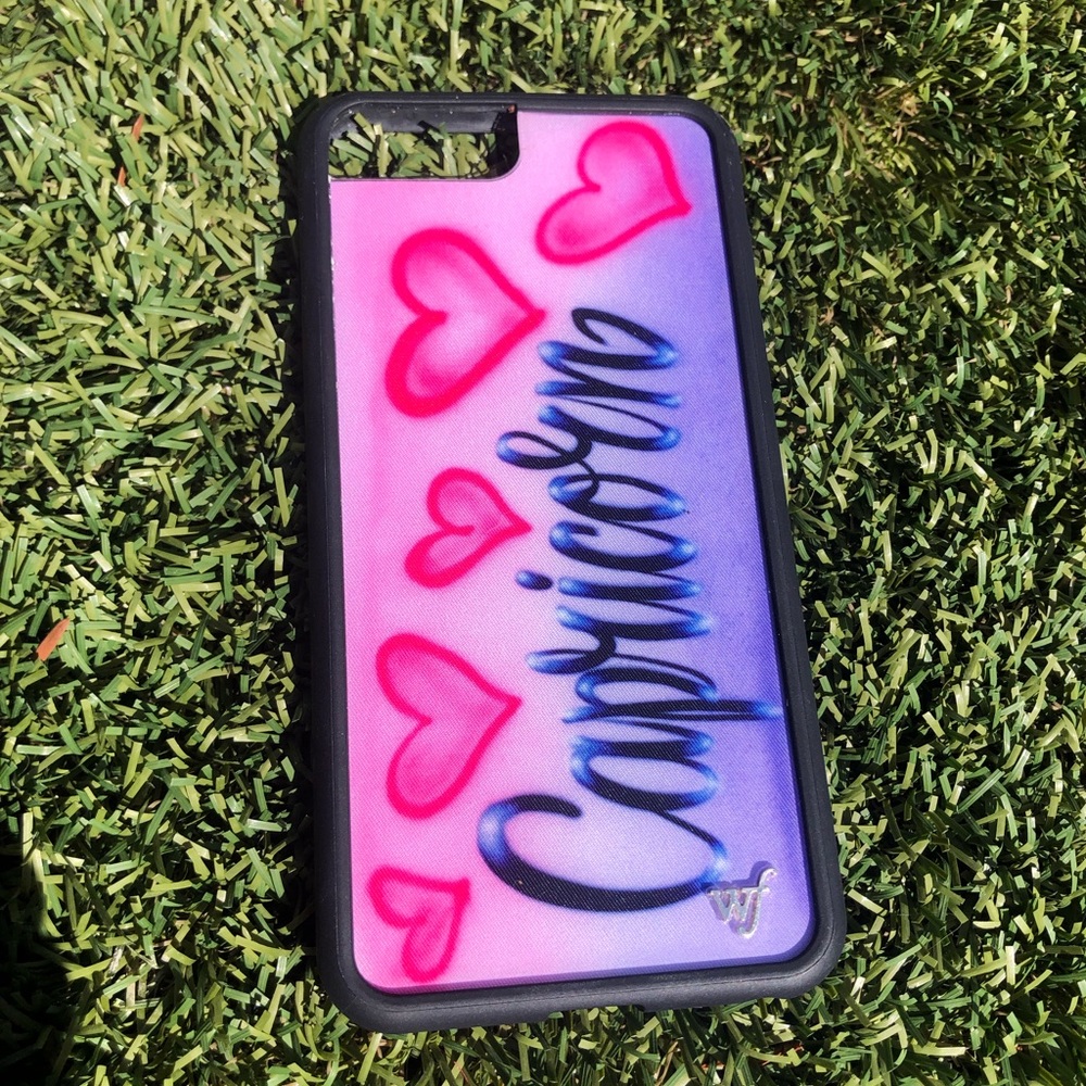Wildflower iPhone 8+ case ✨